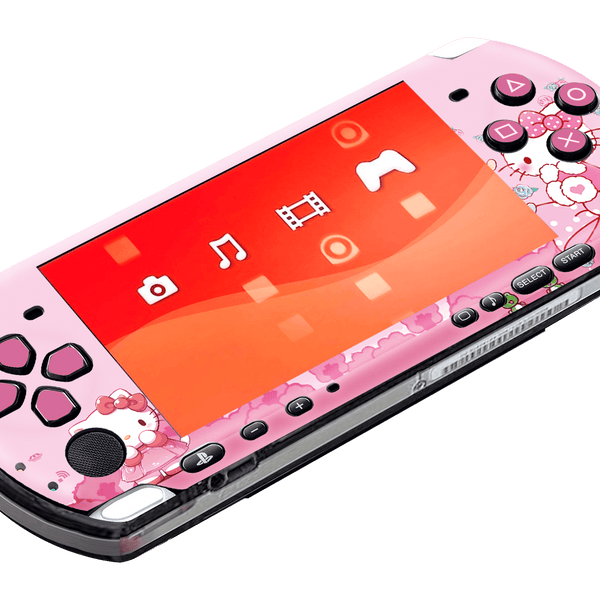 Hello Kitty Skin Playstation Portable (PSP) Xonebrand
