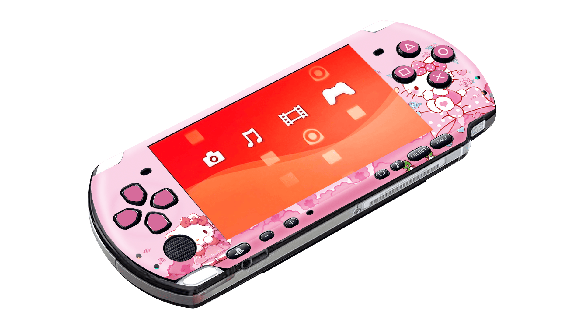 Hello Kitty Skin Playstation Portable (PSP) Xonebrand