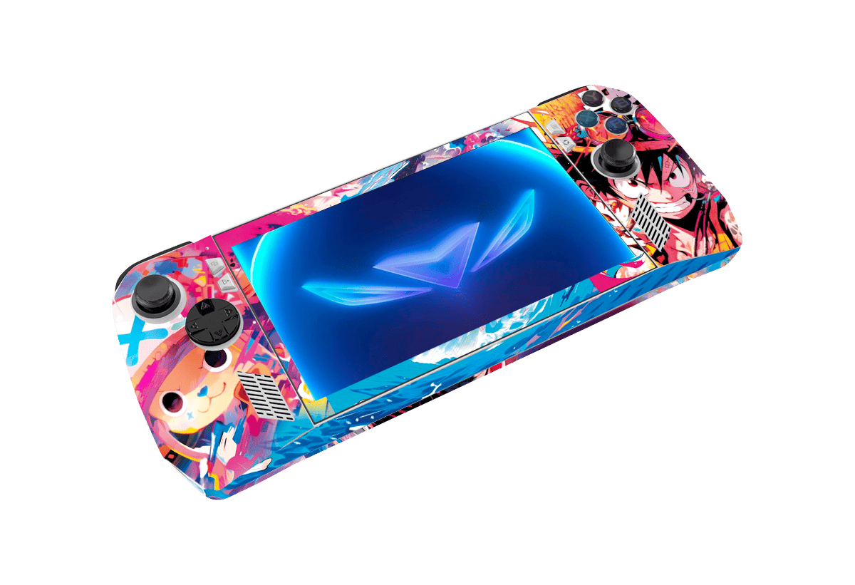 One Piece Asus Rog Ally Handheld Gaming Computer Skin