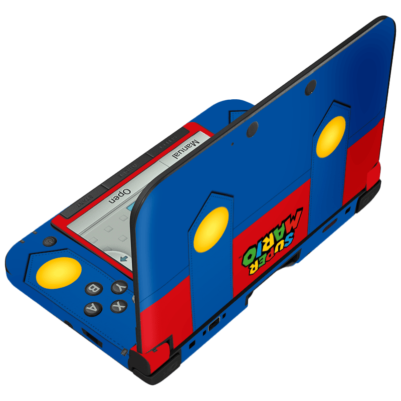 Mario Bros Skin Nintendo 3Ds XL (2012) Xonebrand