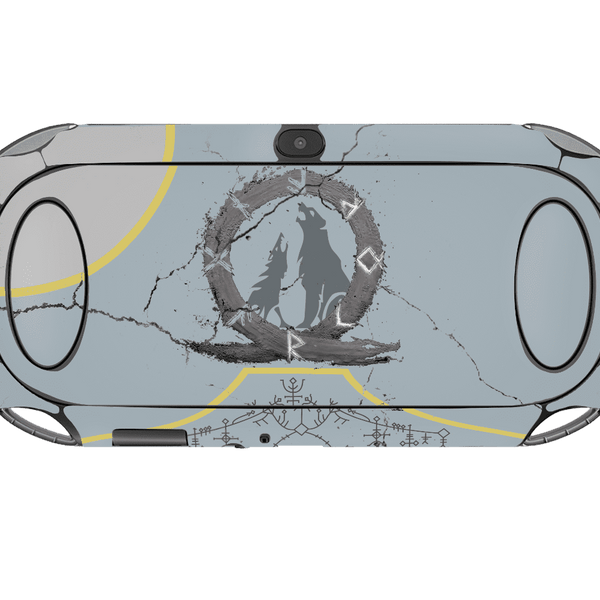 God of War Skin Playstation Portable PSVita Fat