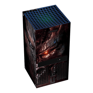 Transformers Xbox Series X Bundle Skin