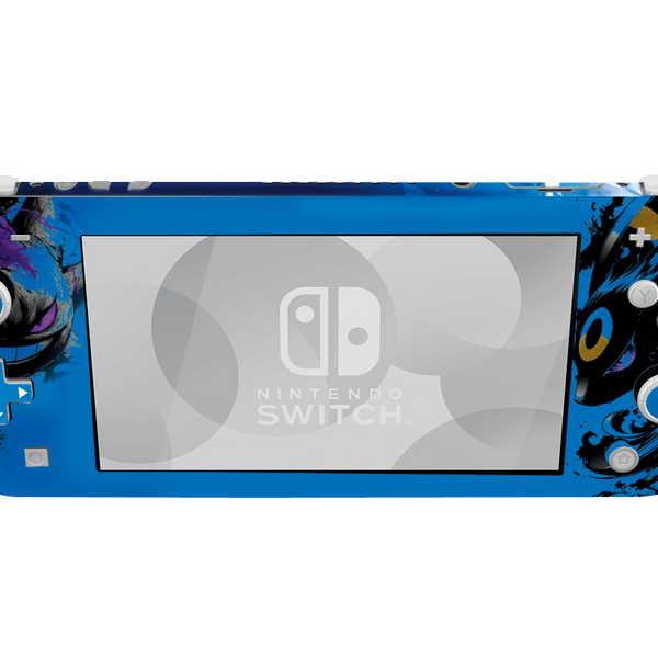 Pokemon Gengar vs Umbreon Skin Nintendo Switch Lite Xonebrand