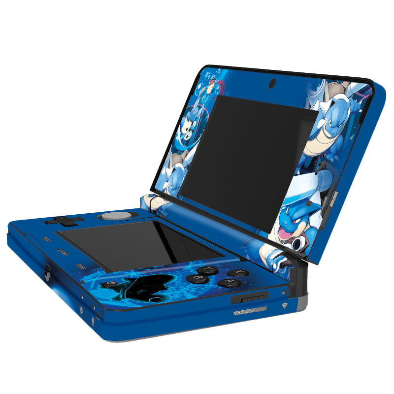 Pokemon Squirtle Nintendo 3DS Skin