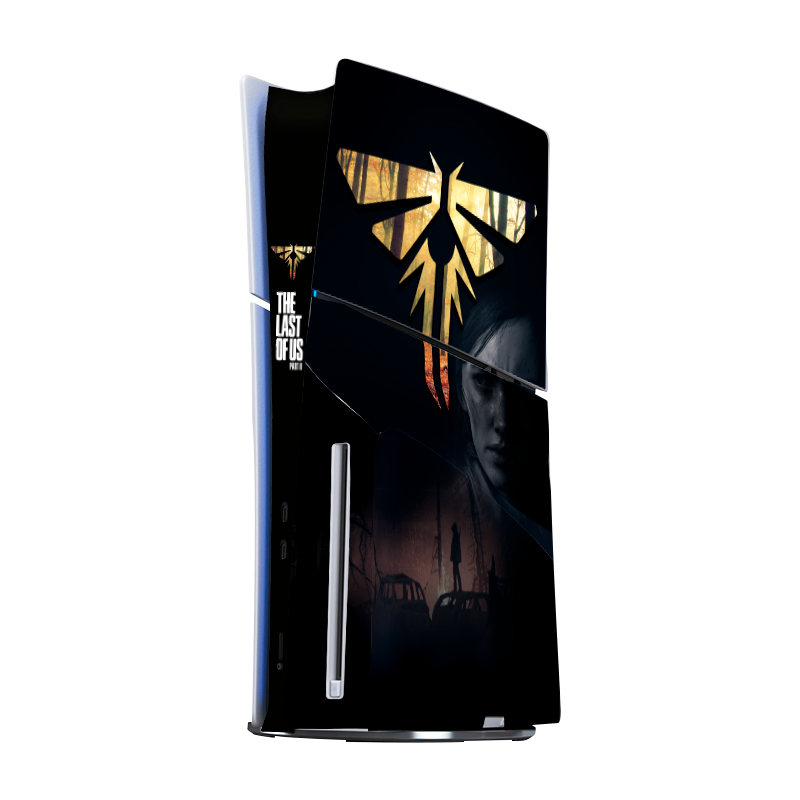 The last of Us II Skin Playstation 5 Slim