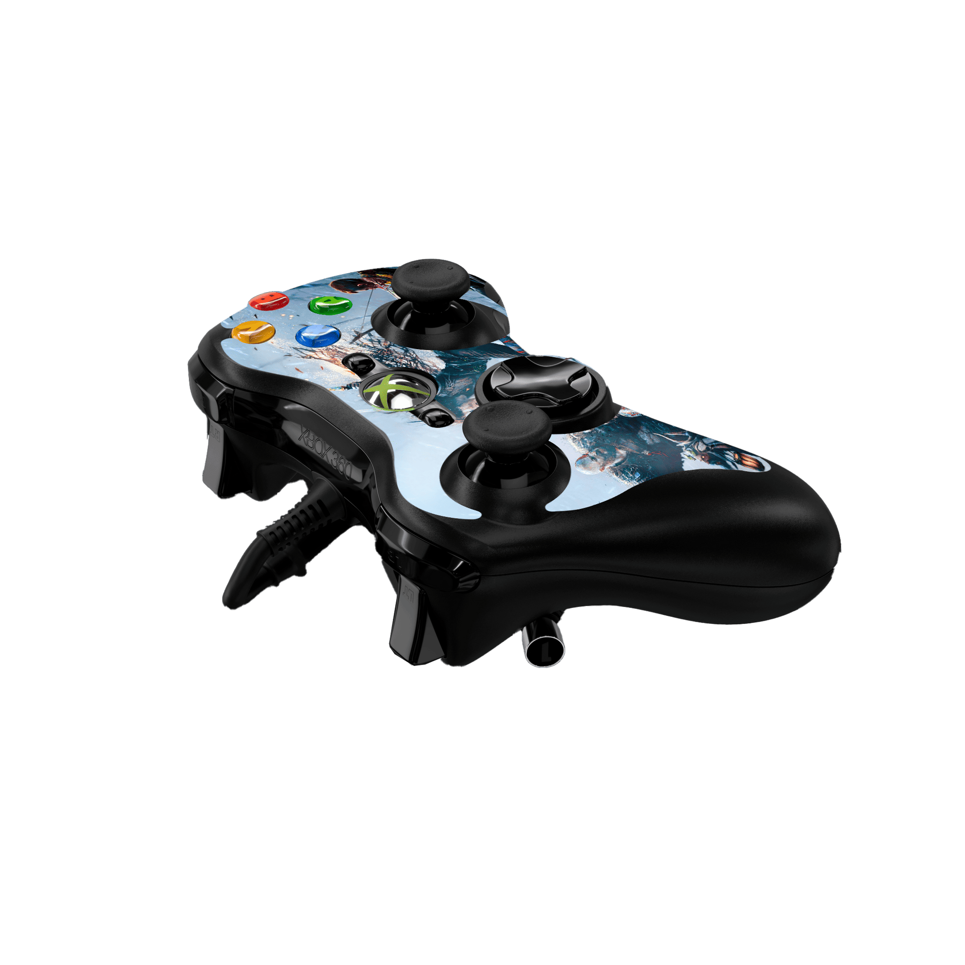 God of War Ragnarok Skin Xbox 360 Slim