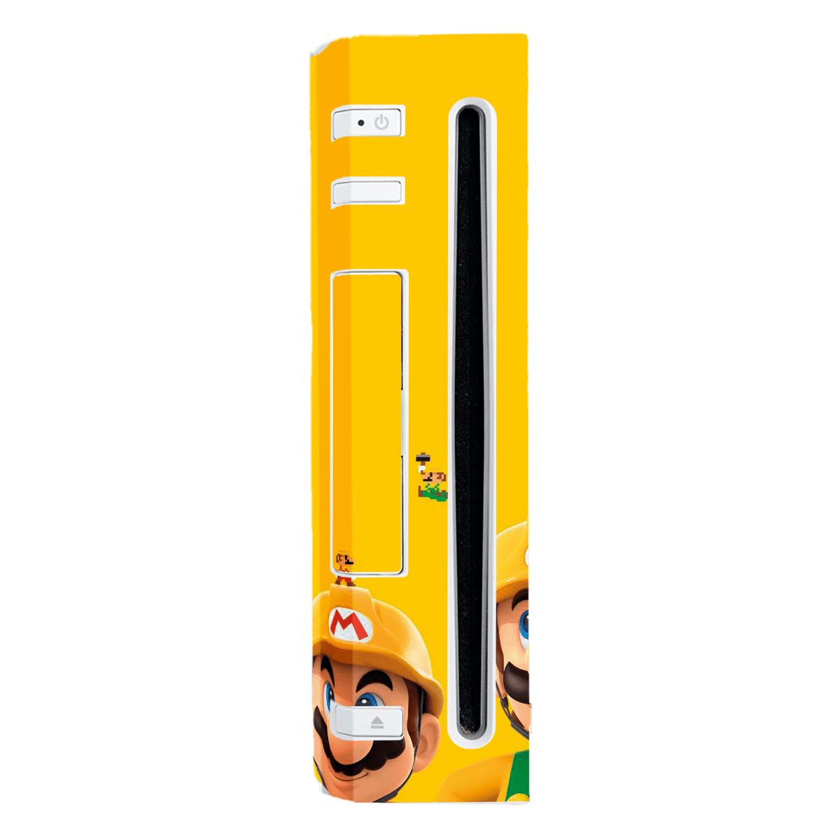 Super Mario Maker Nintendo Wii Skin