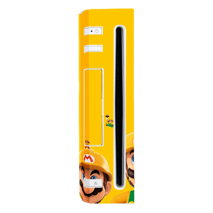 Super Mario Maker Nintendo Wii Skin