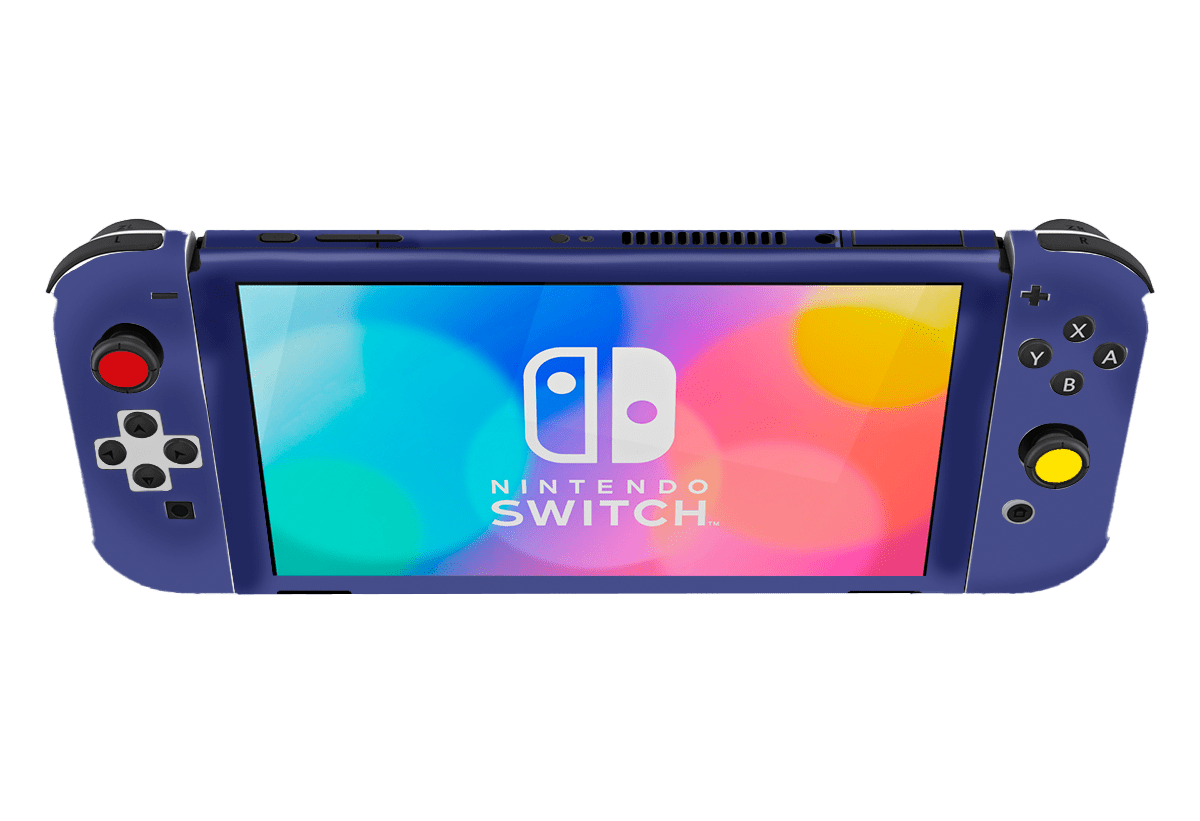 GameCube Nintendo Switch Oled (2021) Skin