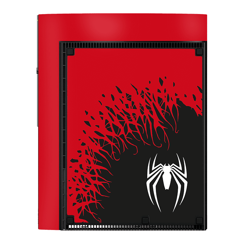 Spiderman 2 Skin Playstation 3 Super Slim Xonebrand