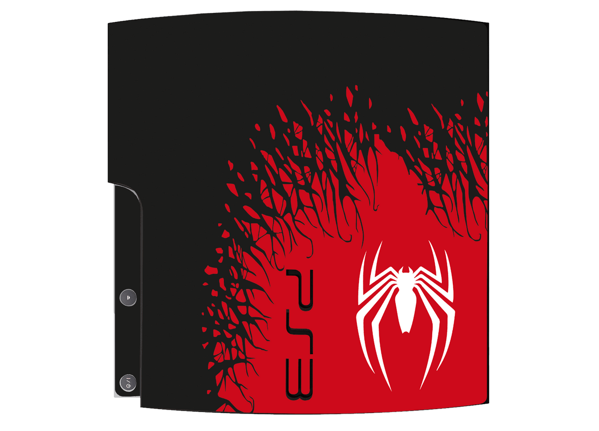 Spiderman 2 Skin Playstation 3 Slim Xonebrand