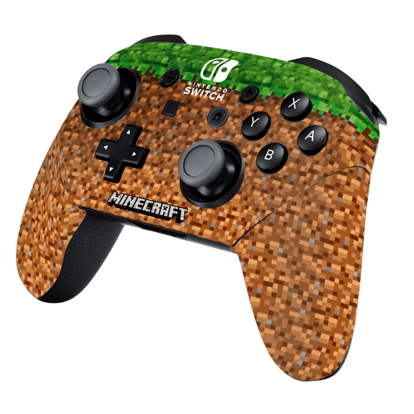 Minecraft Skin Nintendo Switch Pro Controller