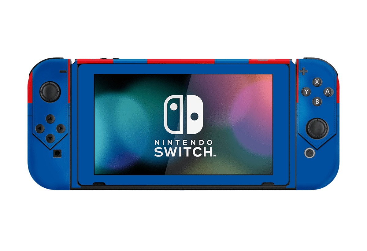 Mario Bros Nintendo Switch Skin