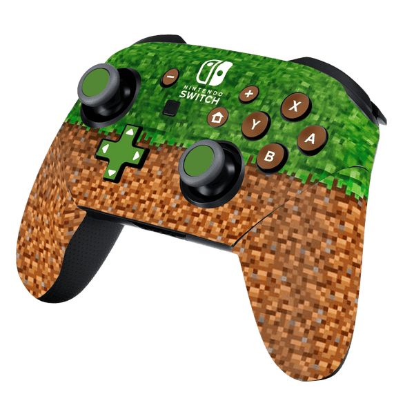Minecraft Skin Nintendo Switch Pro Controller Xonebrand