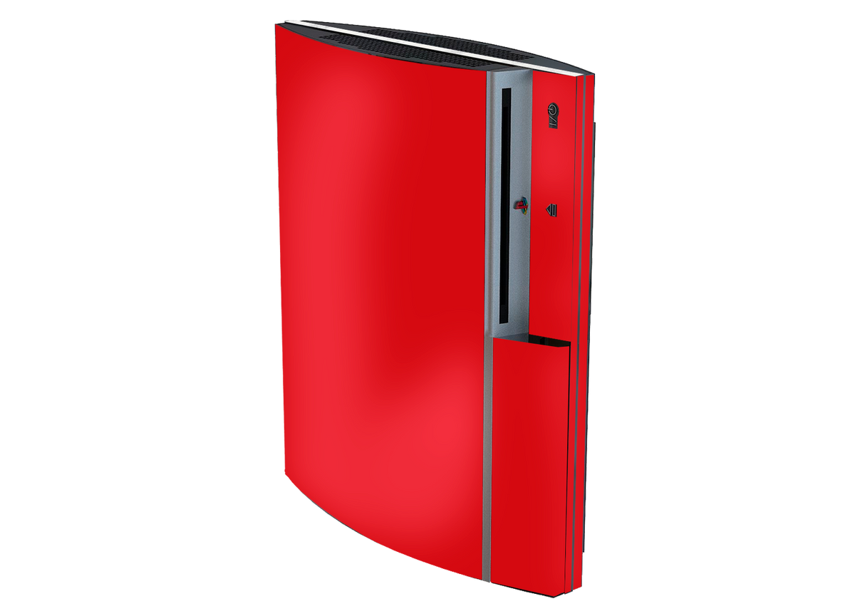 Mate Rojo Skin Playstation 3 Fat Xonebrand