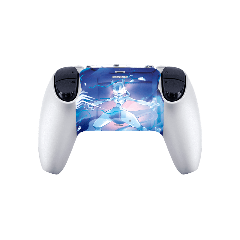 Pokemon Mewtwo Skin Playstation 5 Fat