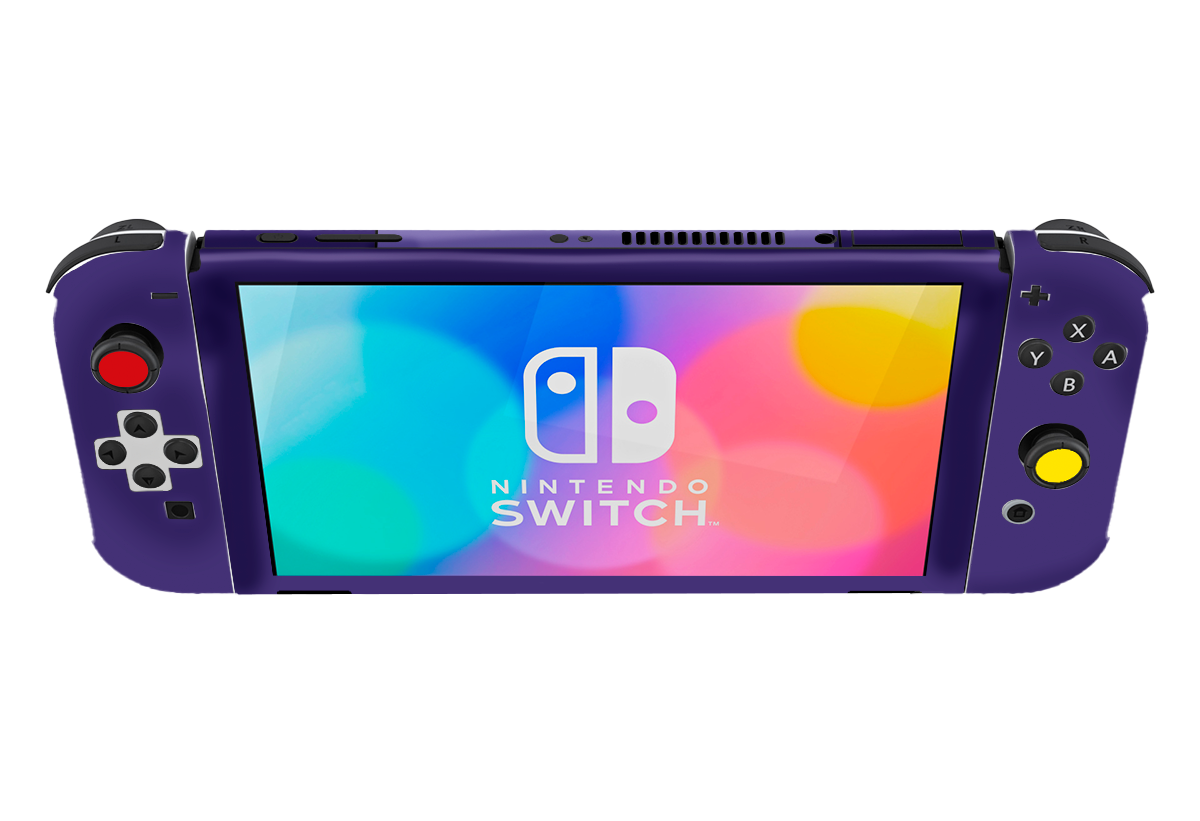 GameCube Nintendo Switch Oled (2021) Skin