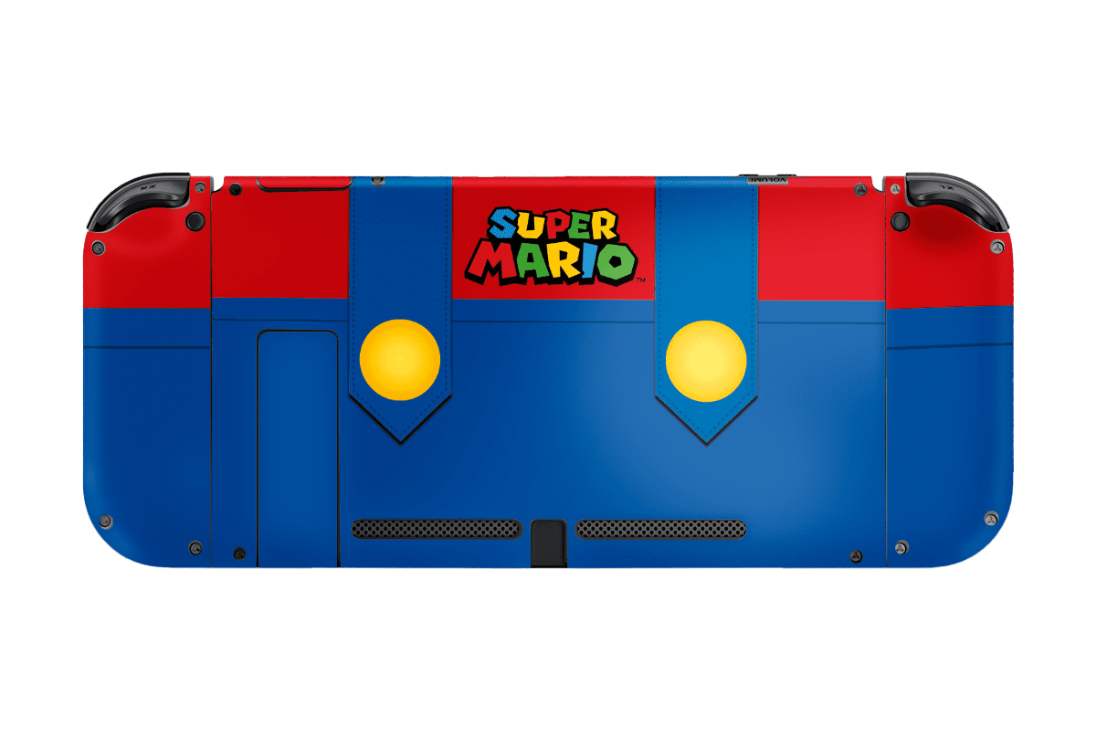 Mario Bros Nintendo Switch Skin