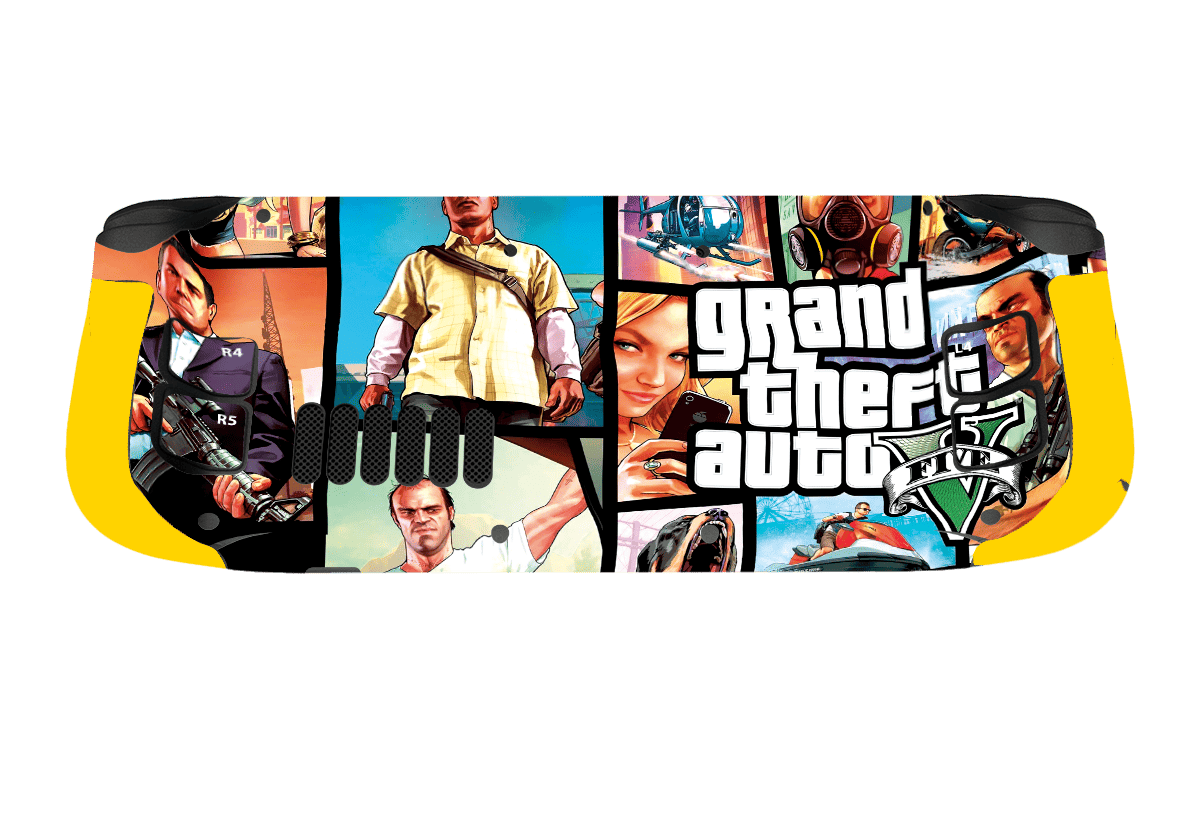 GTA V Steam Deck Skin