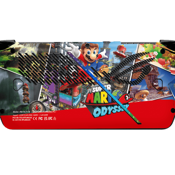 Mario Odyssey Asus ROG Xbox Ally Skin Xonebrand