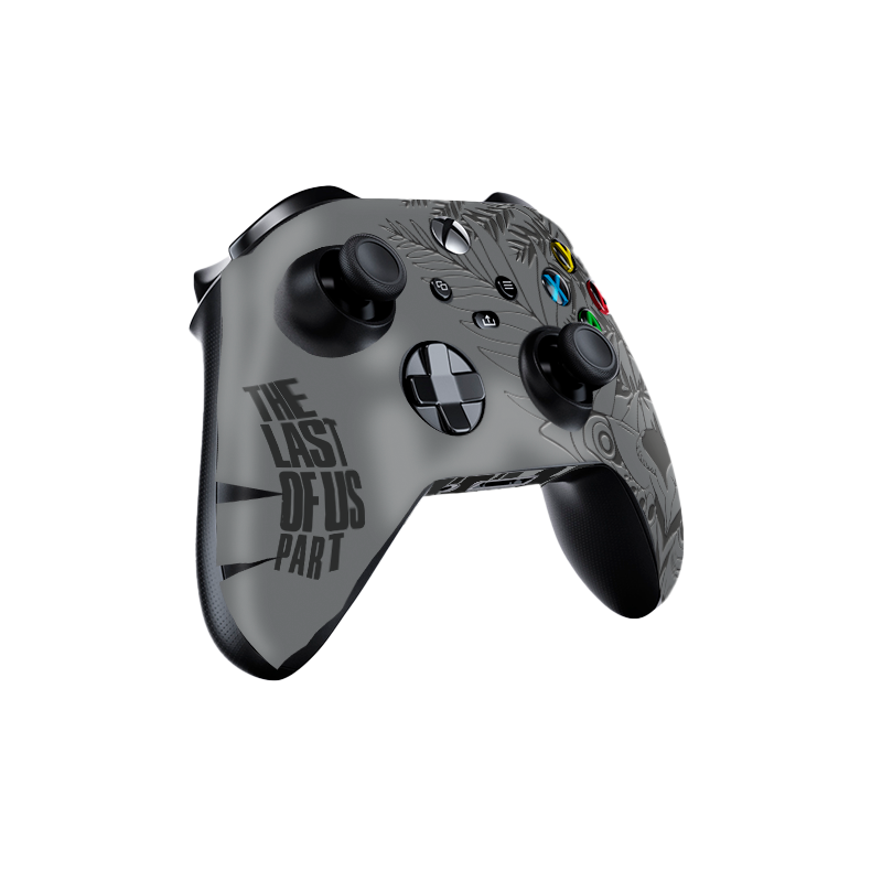 The Last of Us Part II Xbox Series X Skin Xonebrand