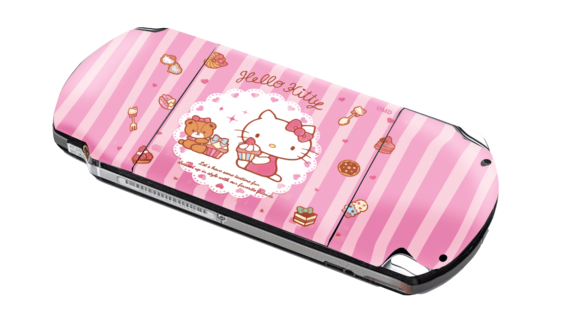 Hello Kitty Skin Playstation Portable (PSP) Xonebrand