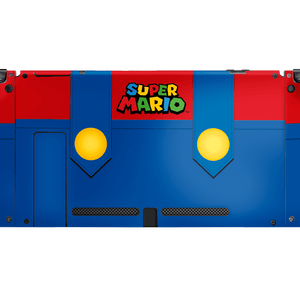 Mario Bros Nintendo Switch Skin