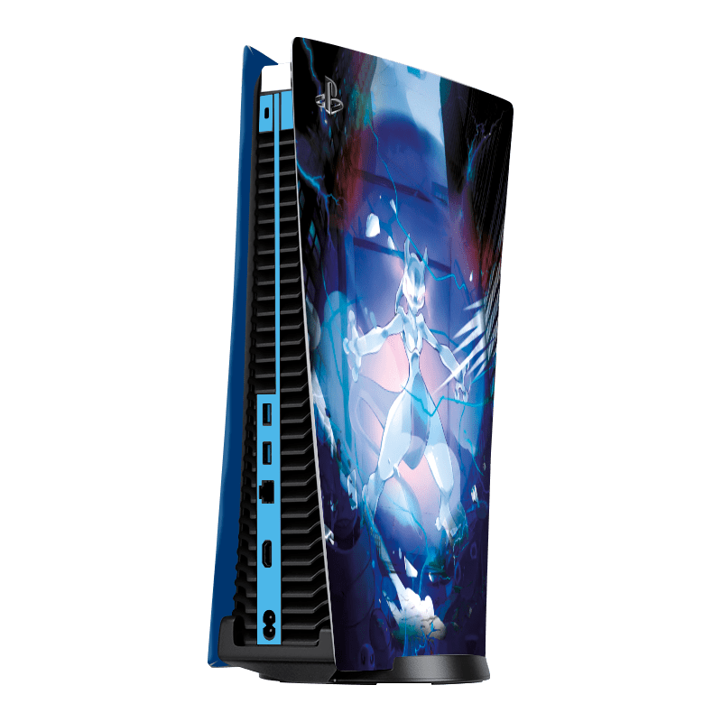 Pokemon Mewtwo Skin Playstation 5 Fat