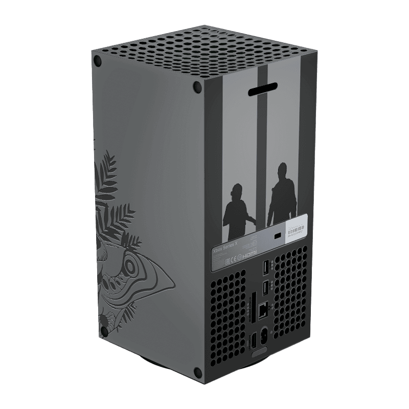 The Last of Us Part II Xbox Series X Skin Xonebrand