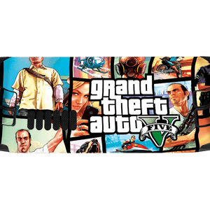 GTA V Steam Deck Handheld Gaming Computer Skin