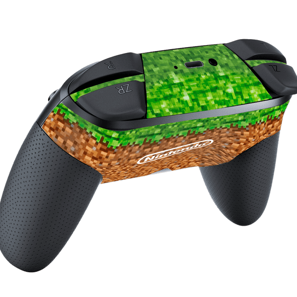Minecraft Skin Nintendo Switch Pro Controller Xonebrand