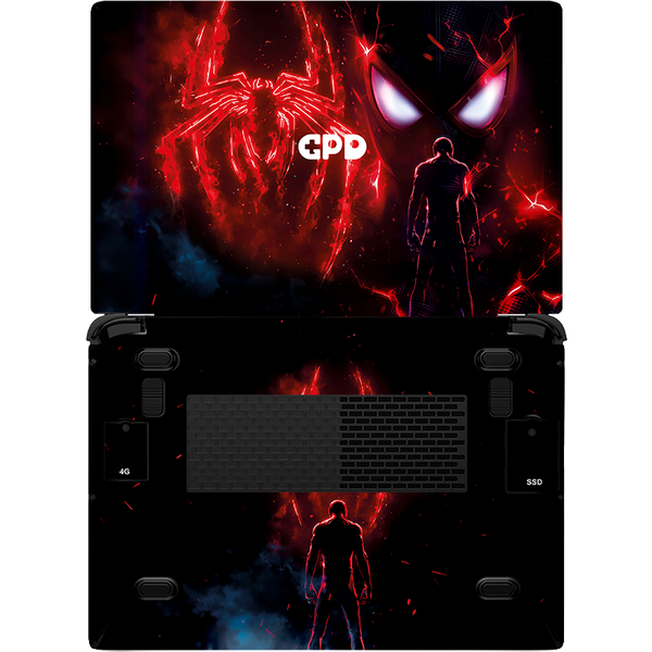 Spider-Man GPD Win Max 2 Skin Xonebrand