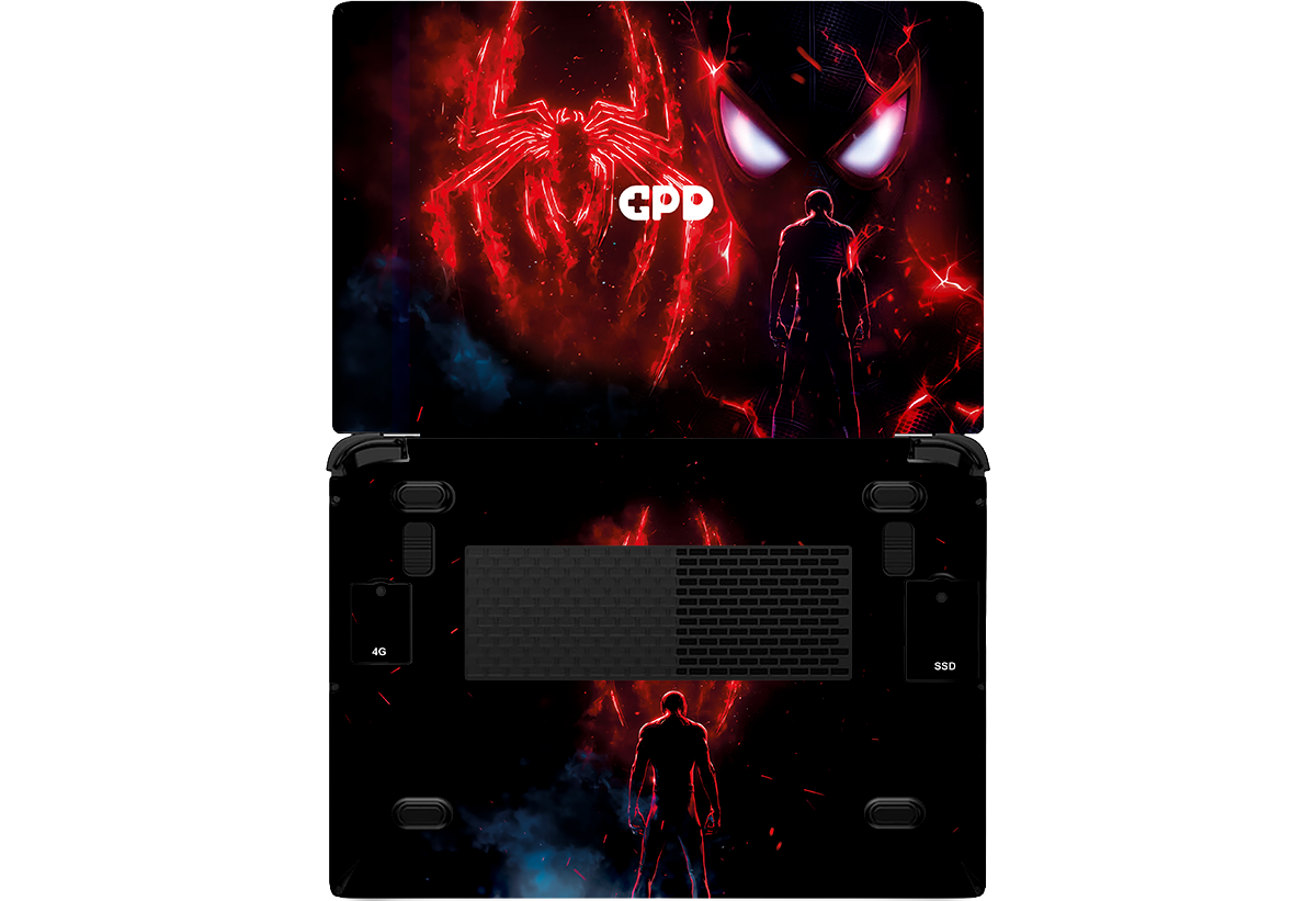 Spider-Man GPD Win Max 2 Skin Xonebrand