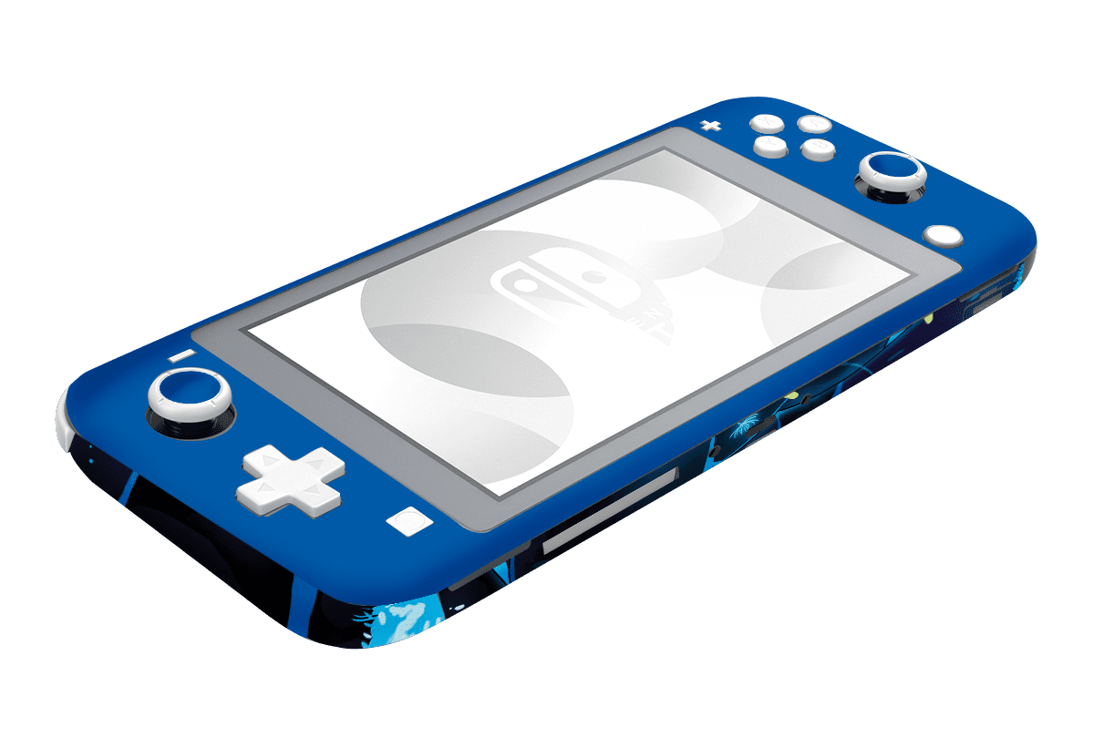 Pokemon Gengar vs Umbreon Skin Nintendo Switch Lite