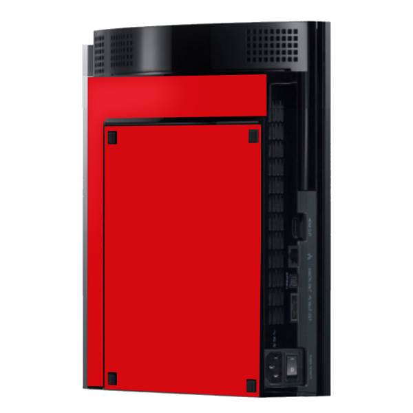 Mate Rojo Skin Playstation 3 Fat