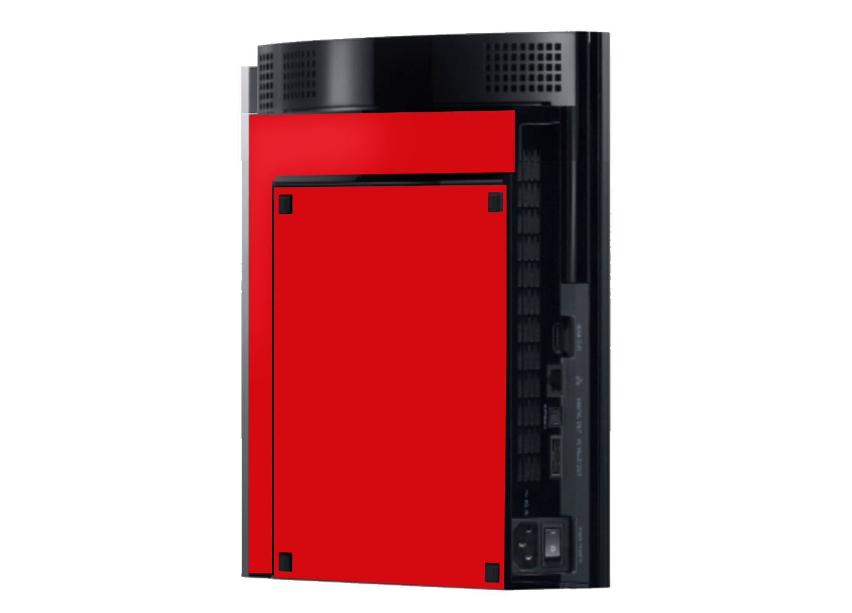 Mate Rojo Skin Playstation 3 Fat