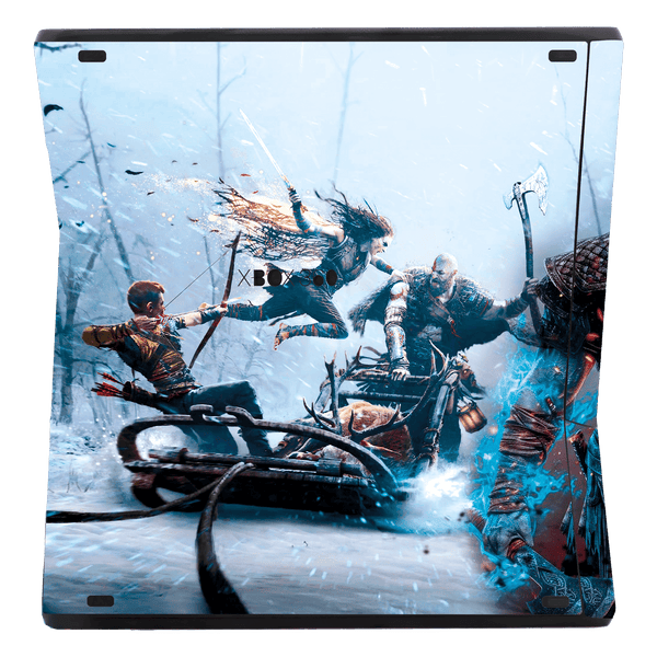 God of War Ragnarok Skin Xbox 360 Slim
