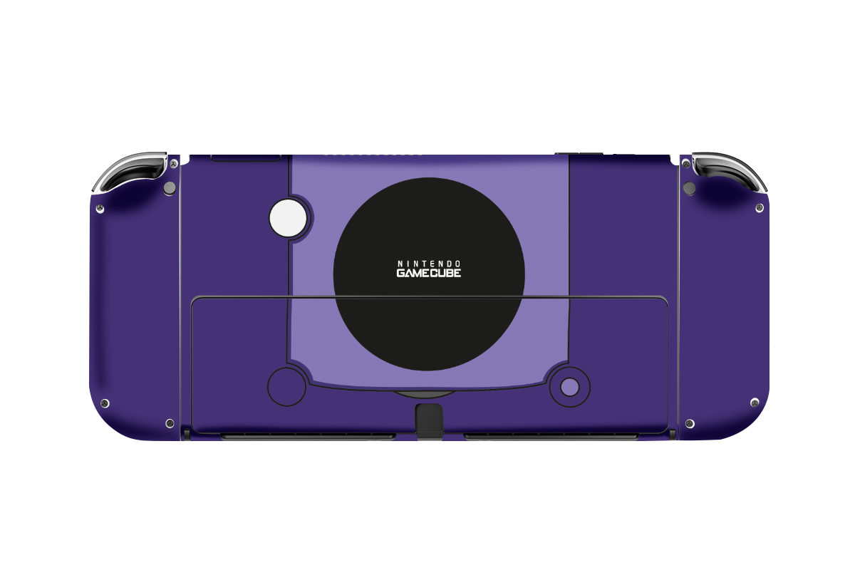 GameCube Nintendo Switch Oled (2021) Skin