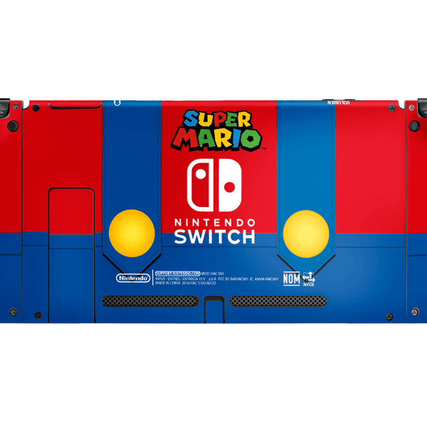 Super Mario Skin Nintendo Switch (2017) Xonebrand