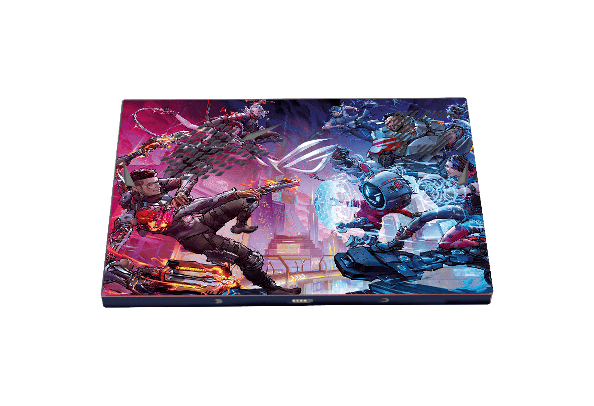 Heroes Showdown OneXPlayer X1 Skin Xonebrand