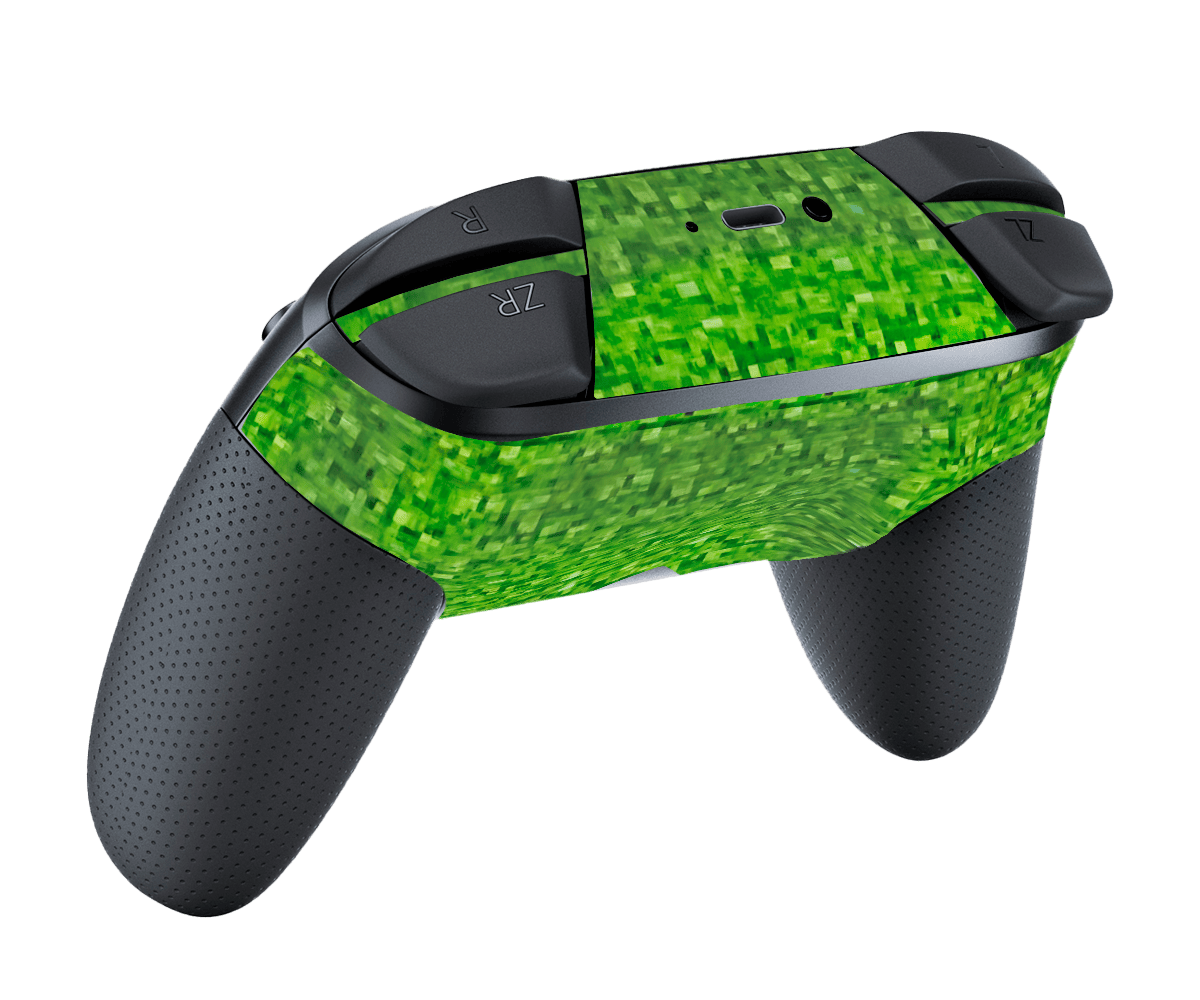Minecraft Skin Nintendo Switch Pro Controller