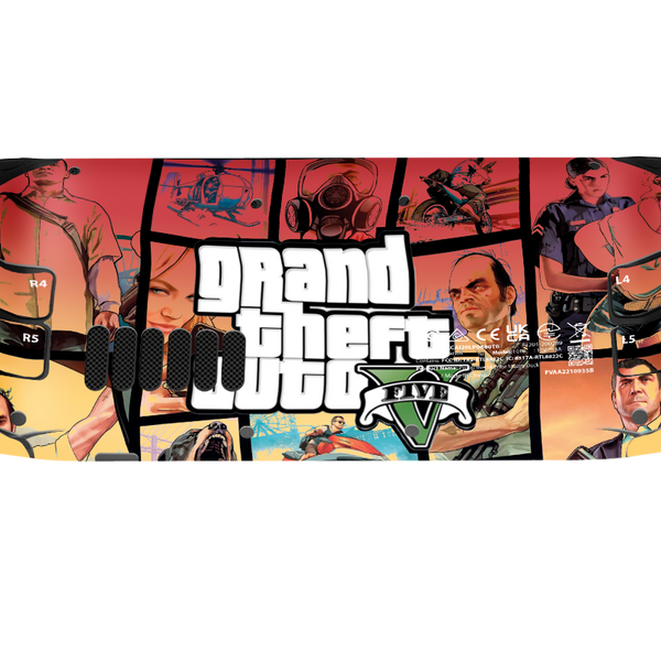 GTA V Steam Deck Skin Xonebrand