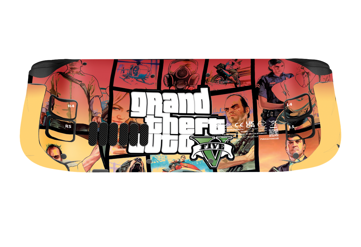 GTA V Steam Deck Skin Xonebrand