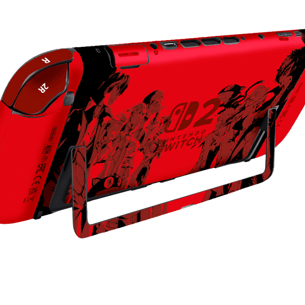 Persona 5 Skin Nintendo Switch 2 (2025) Xonebrand