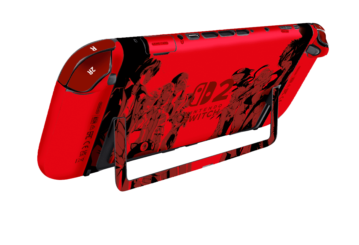 Persona 5 Skin Nintendo Switch 2 (2025) Xonebrand