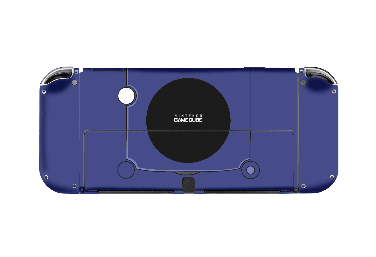 GameCube Nintendo Switch Oled (2021) Skin