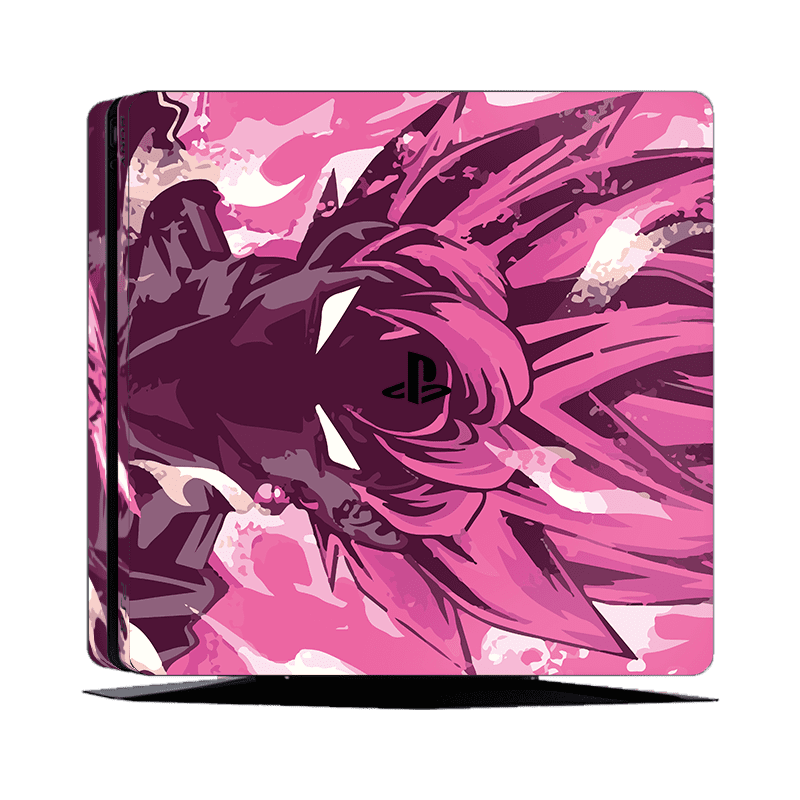 Dragon Ball Goku Black Skin Playstation 4 Slim