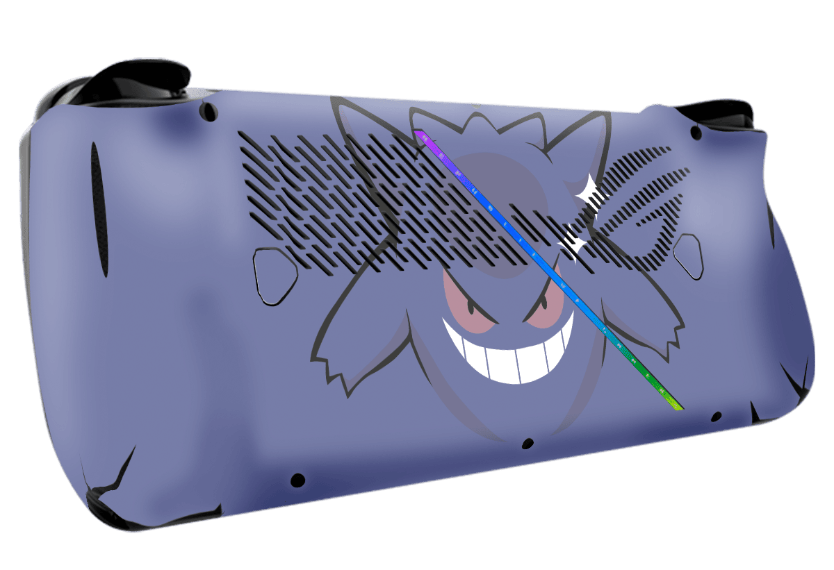 Skin para ASUS Rog Ally X edición Pokemon Gengar – Xonebrand