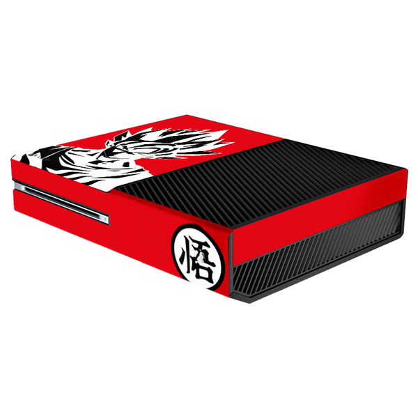Dragon Ball Goku Skin Xbox One Fat