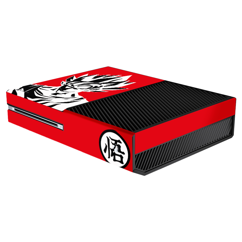 Dragon Ball Goku Skin Xbox One Fat